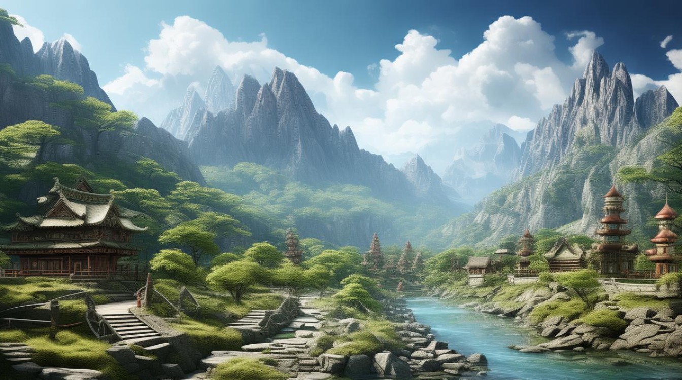 云台山附近景点