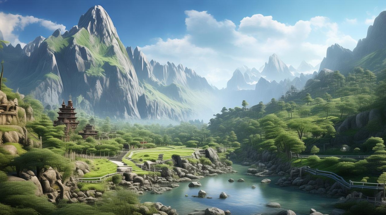 云台山附近景点