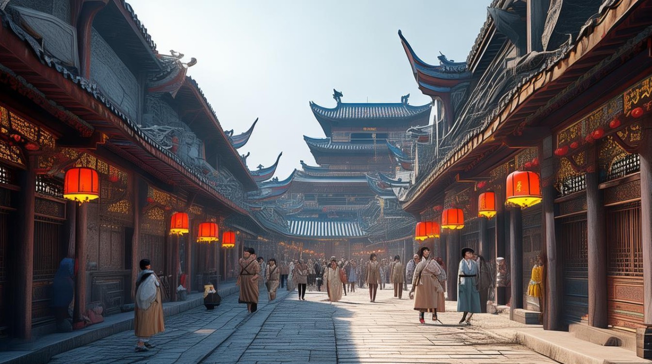 台儿庄古城旅游景点