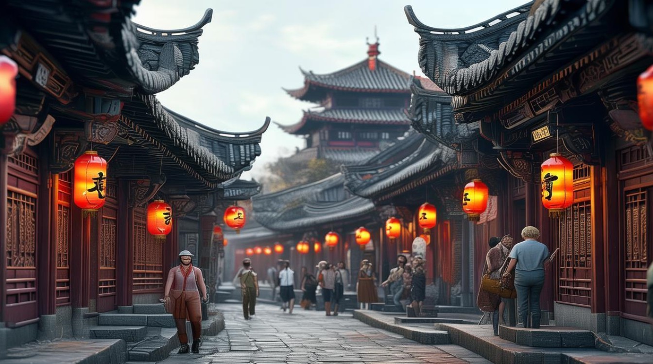 台儿庄古城旅游景点