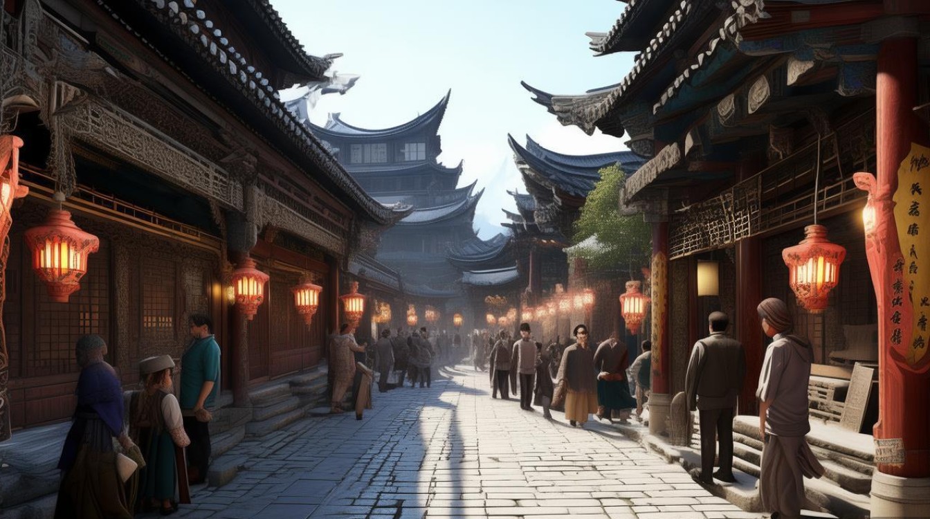 台儿庄古城旅游景点