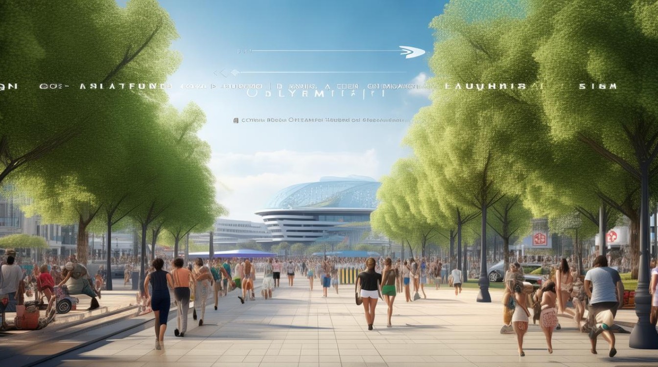 奥体中心附近景点