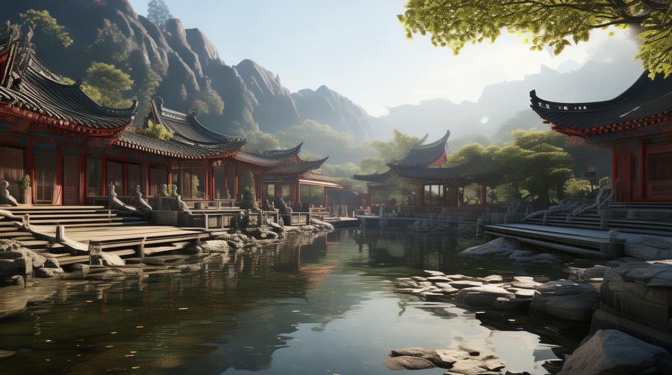 武当山附近景点 武当山附近景点