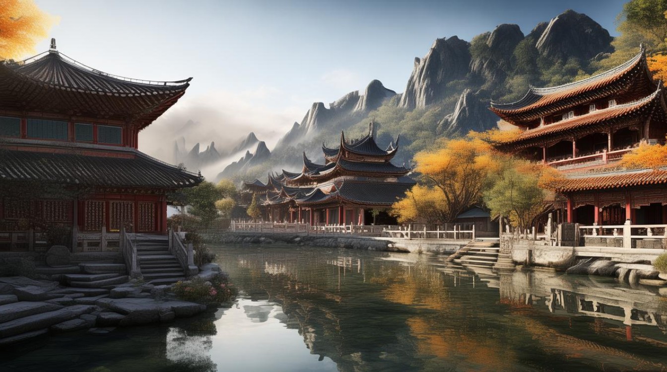 武当山附近景点 武当山附近景点