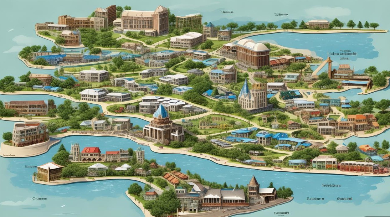 宁波旅游景点地图 宁波旅游景点地图