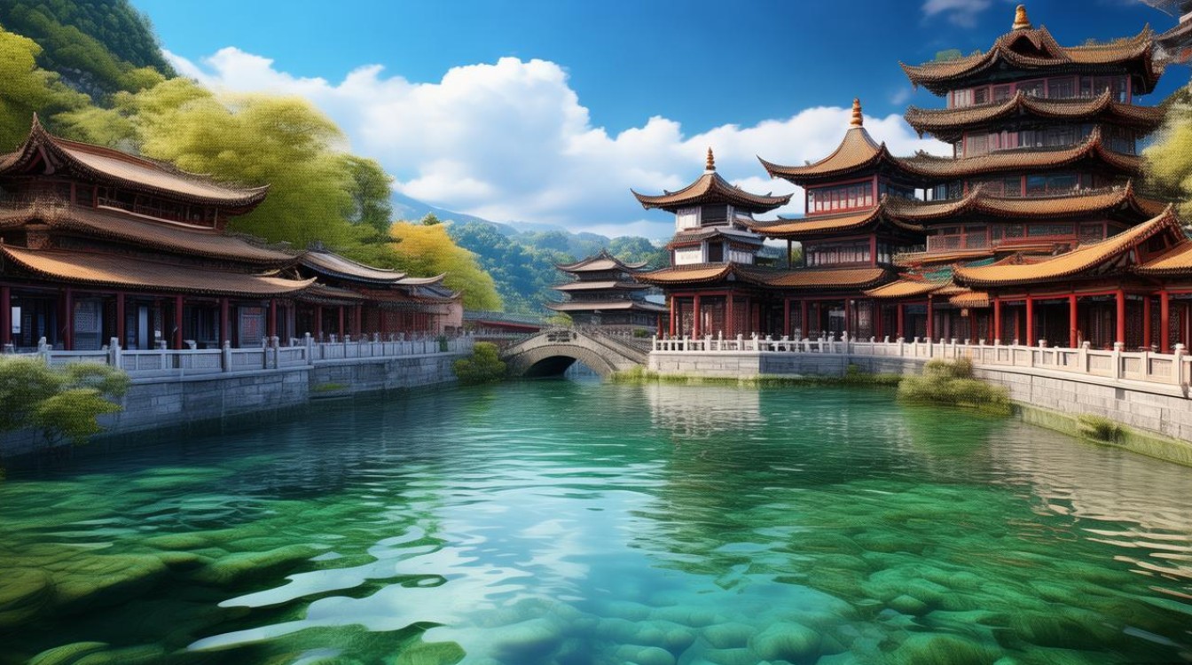 清河的旅游景点