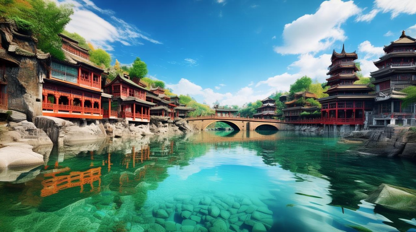 清河的旅游景点