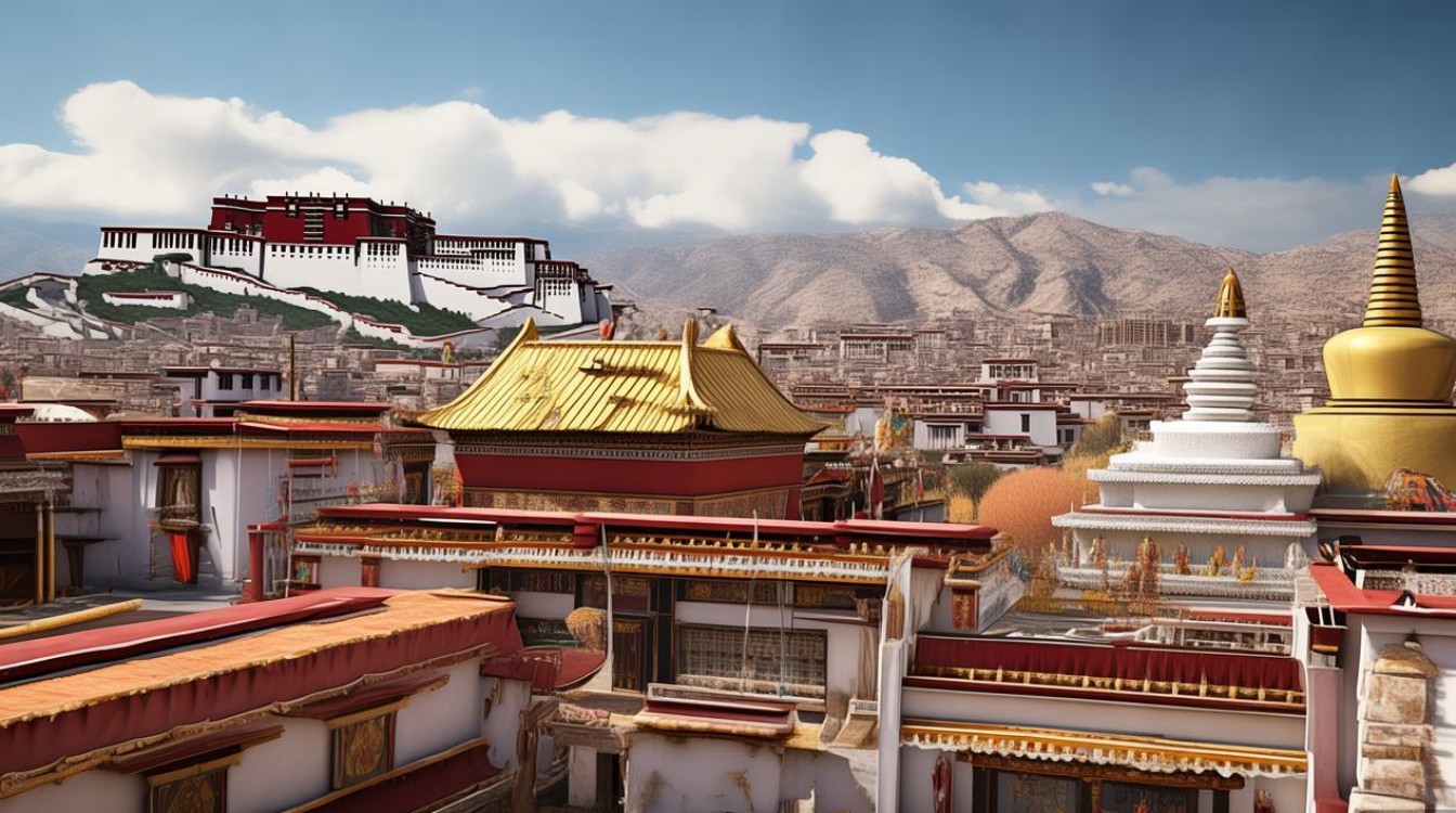 拉萨的著名景点