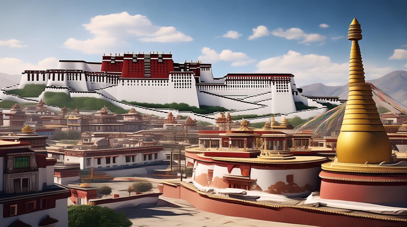 拉萨的著名景点