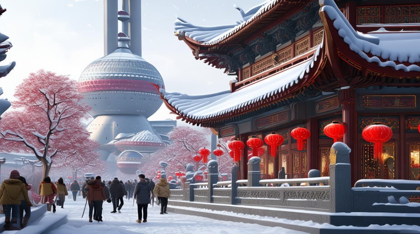 上海冬天旅游景点