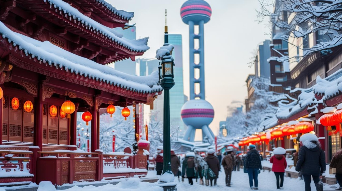 上海冬天旅游景点