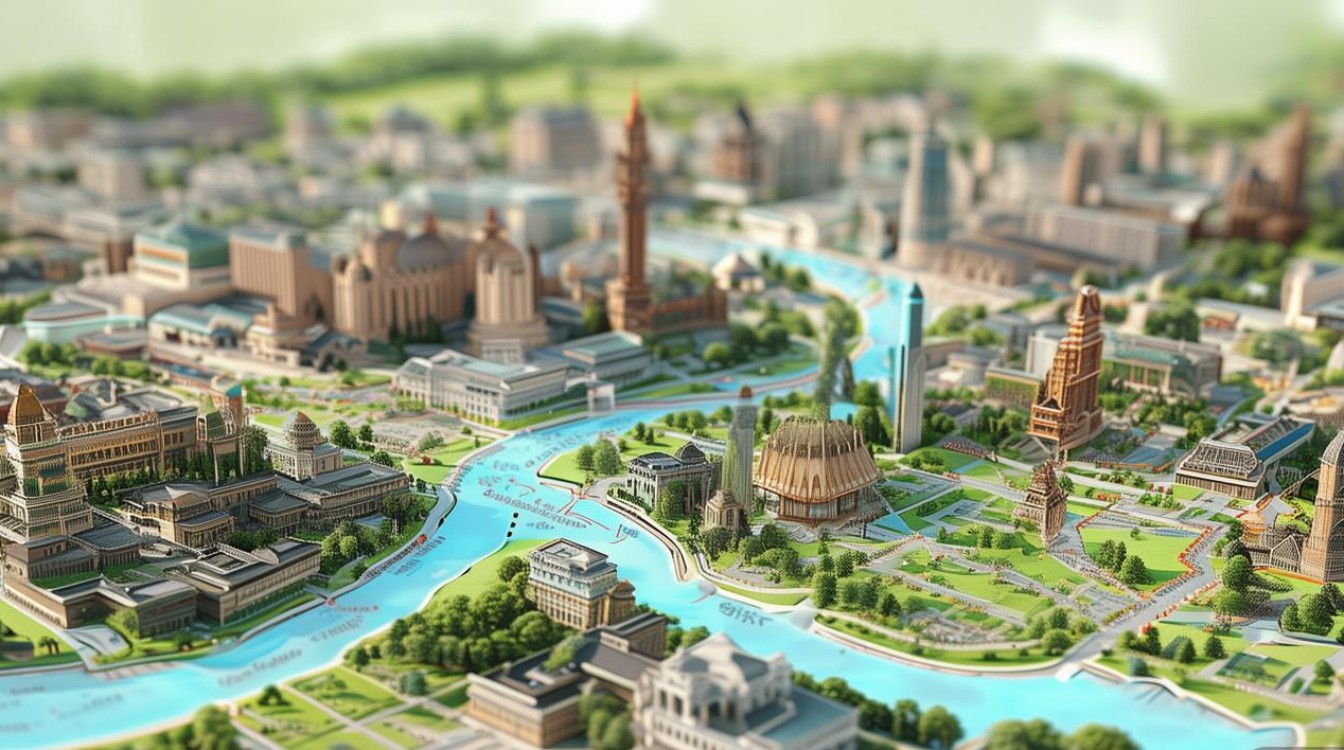 郑州市景点地图