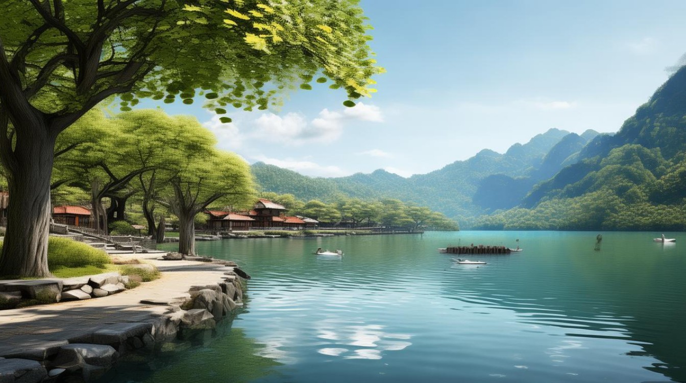 雁栖湖周边景点