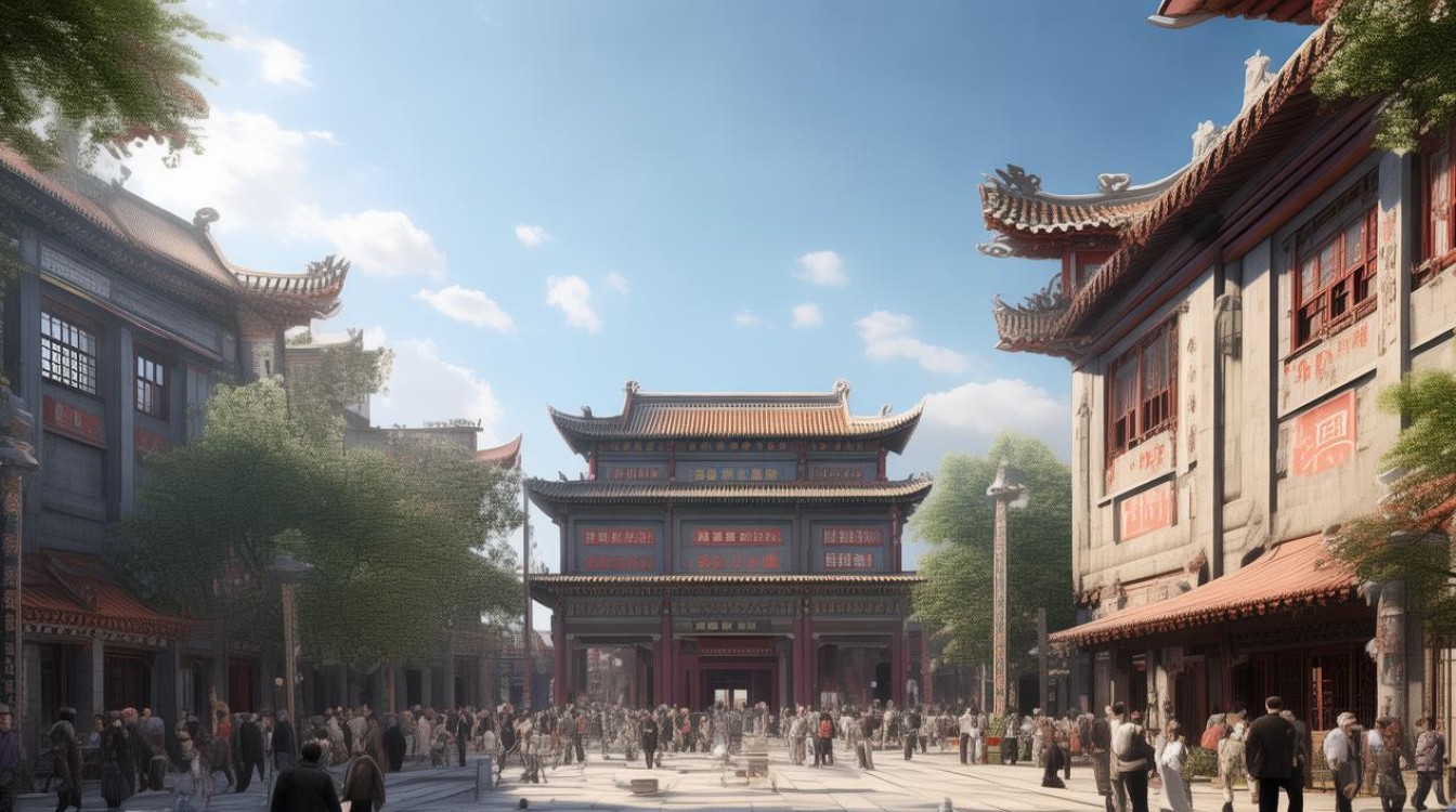 南开景点 南开景点