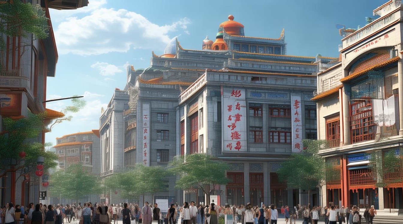 南开景点 南开景点