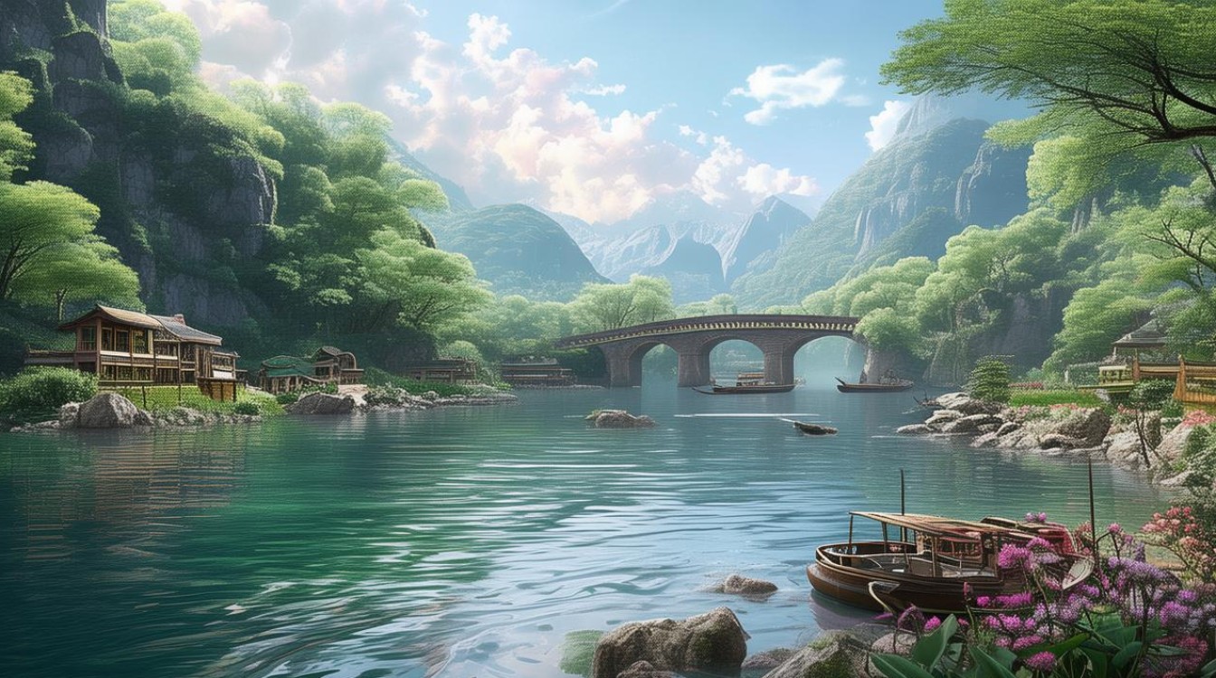 景点西江 景点西江