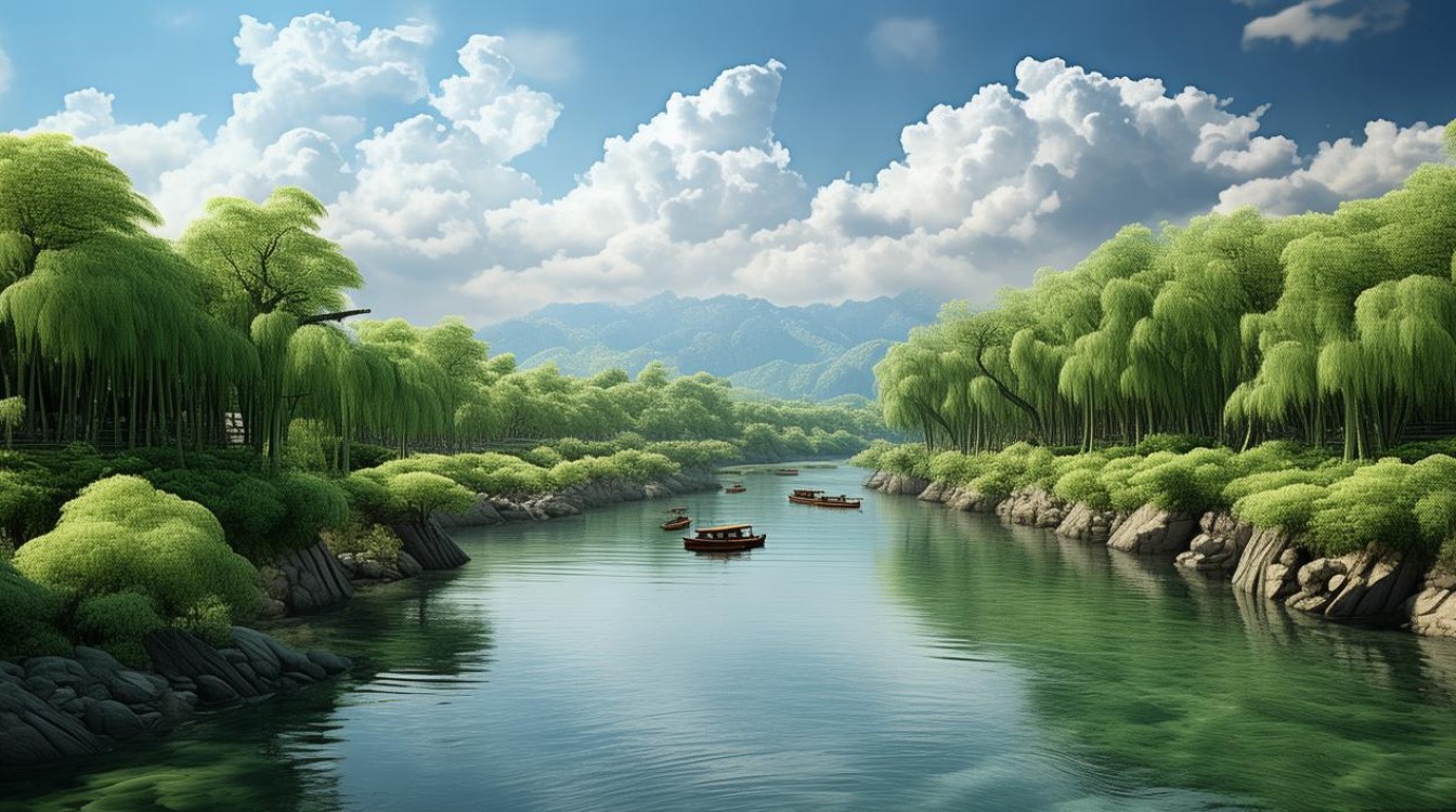 景点西江 景点西江