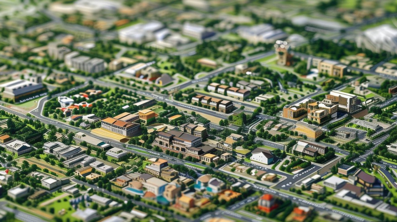 成都市区景点地图