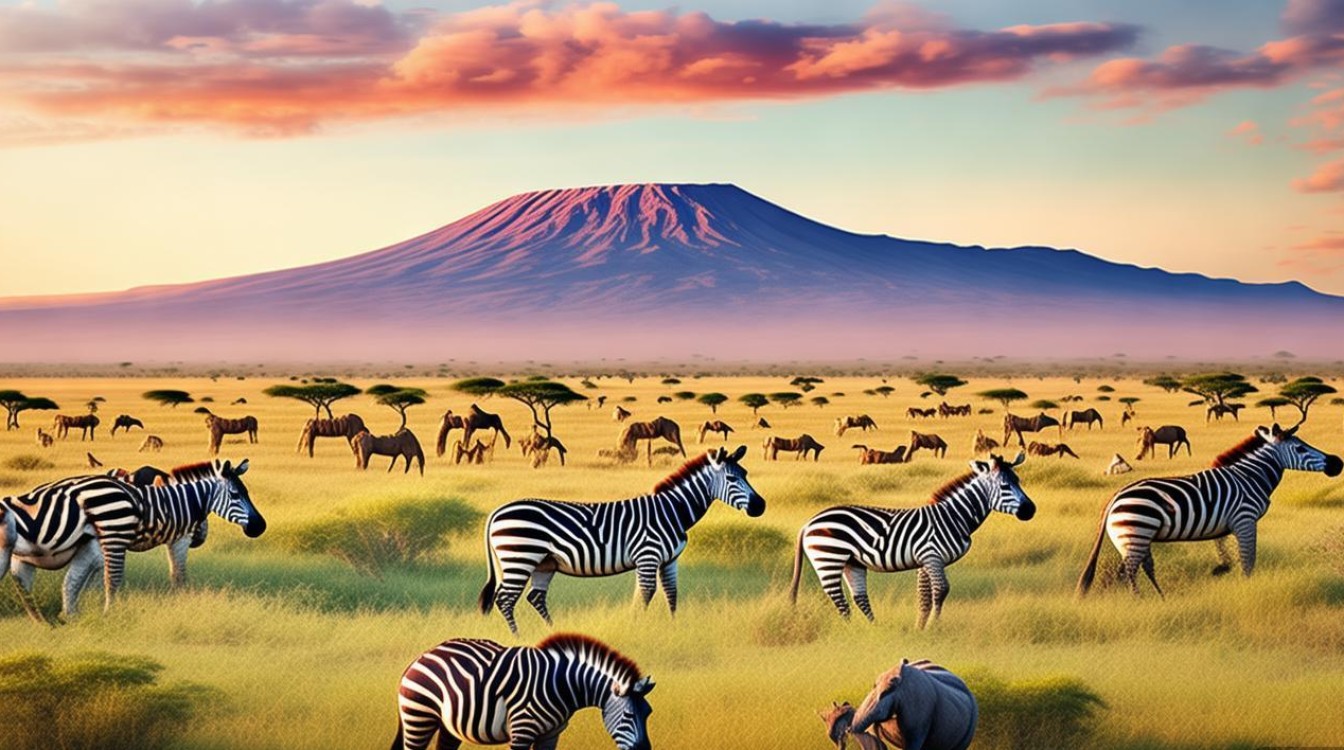 坦桑尼亚旅游景点 坦桑尼亚旅游景点