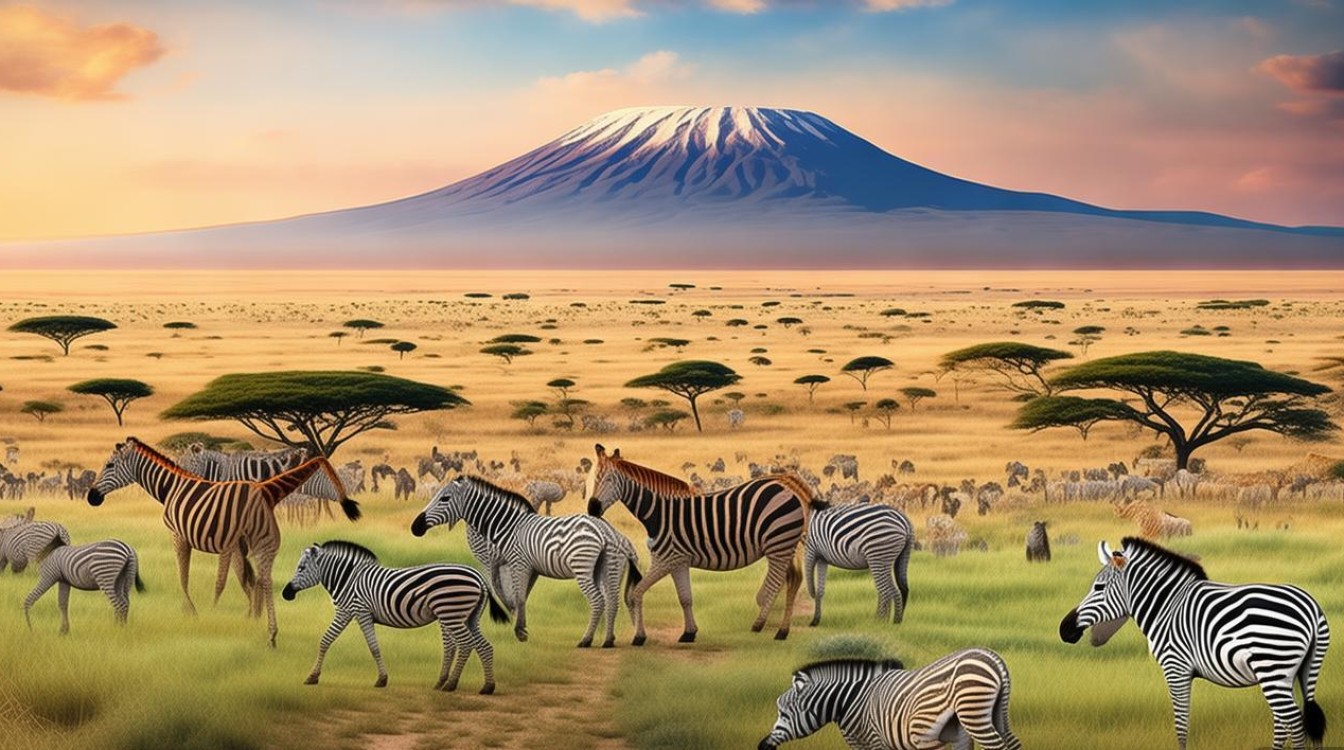 坦桑尼亚旅游景点 坦桑尼亚旅游景点