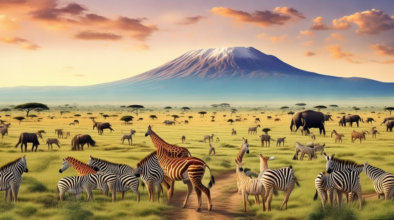 坦桑尼亚旅游景点 坦桑尼亚旅游景点