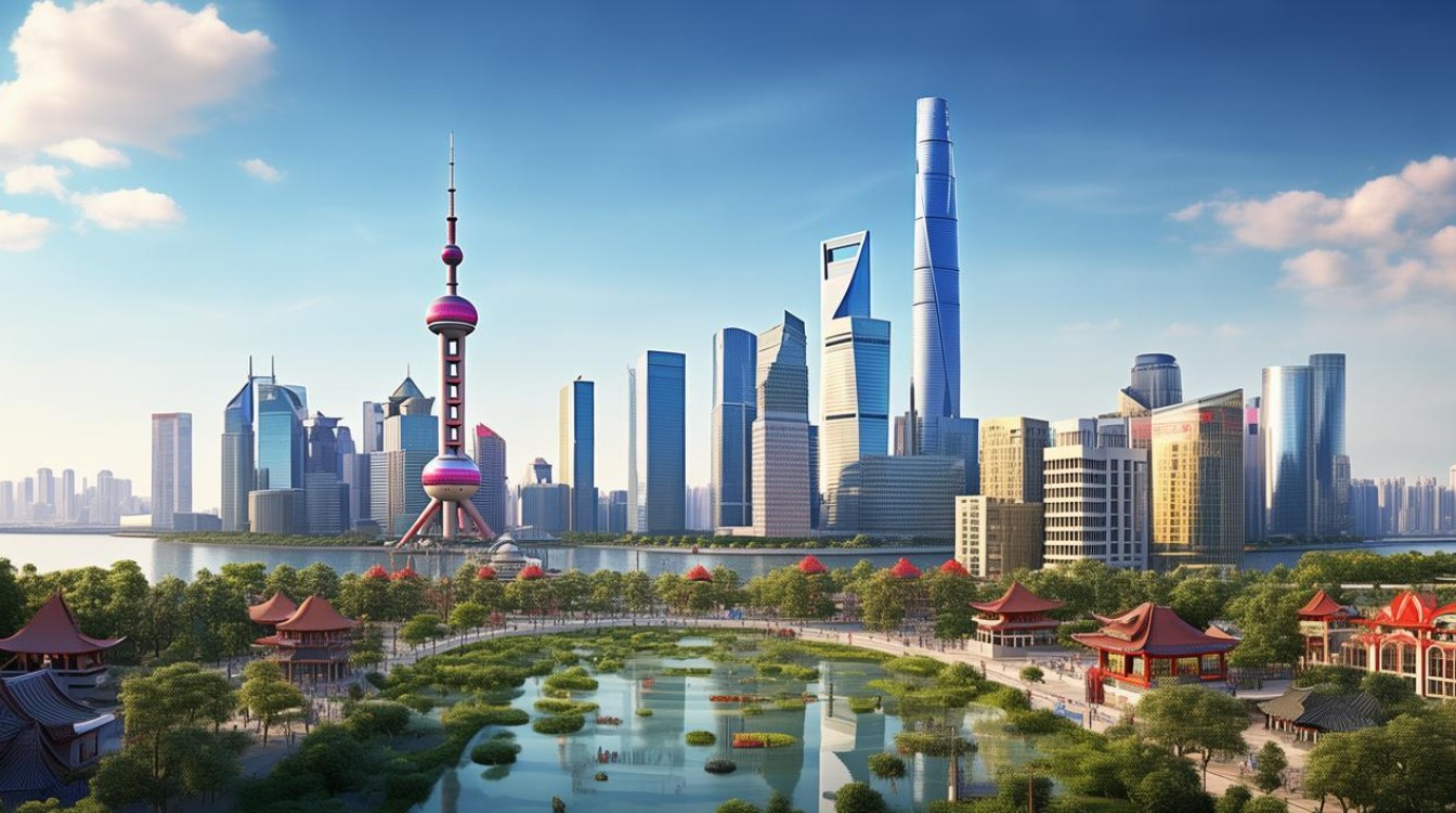 上海可以玩的景点