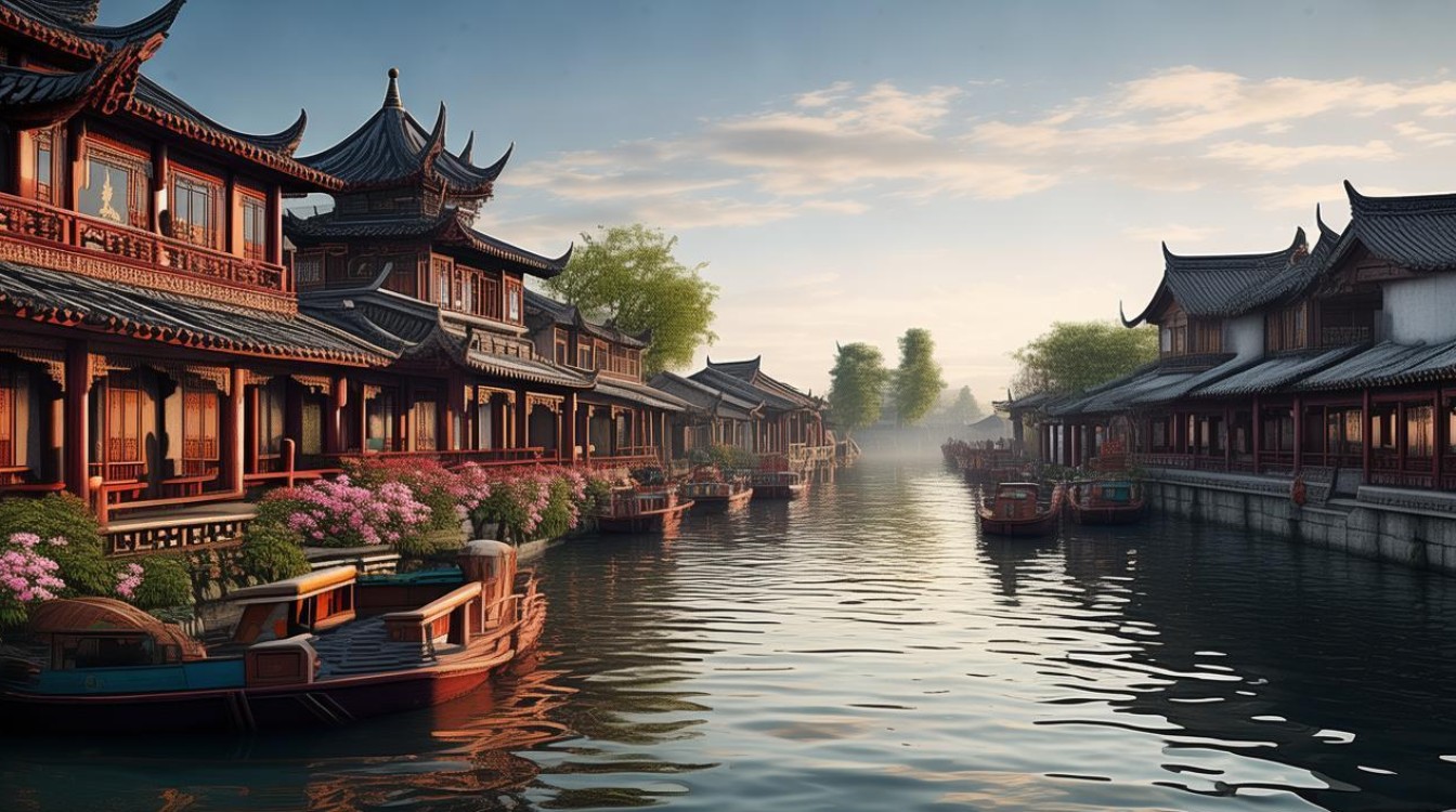 苏州大运河景点 苏州大运河景点