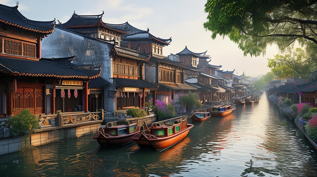 苏州大运河景点 苏州大运河景点