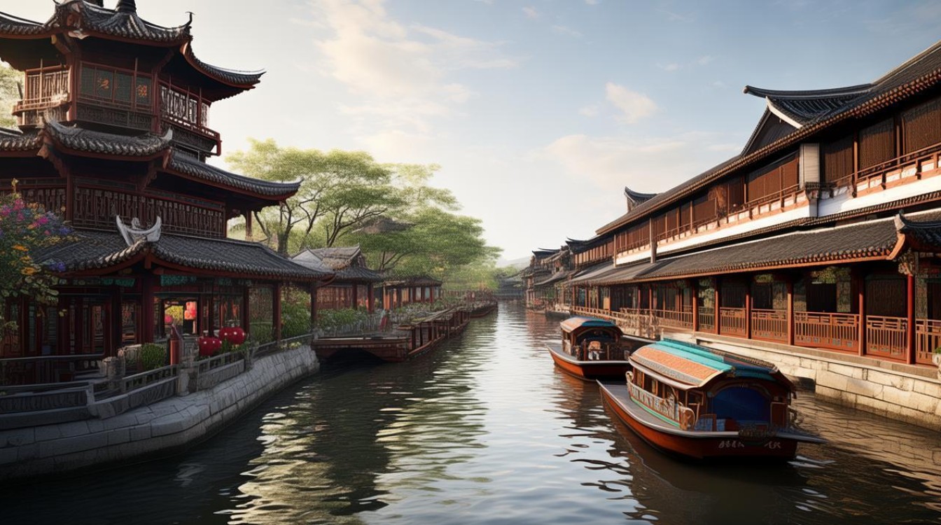 苏州大运河景点 苏州大运河景点