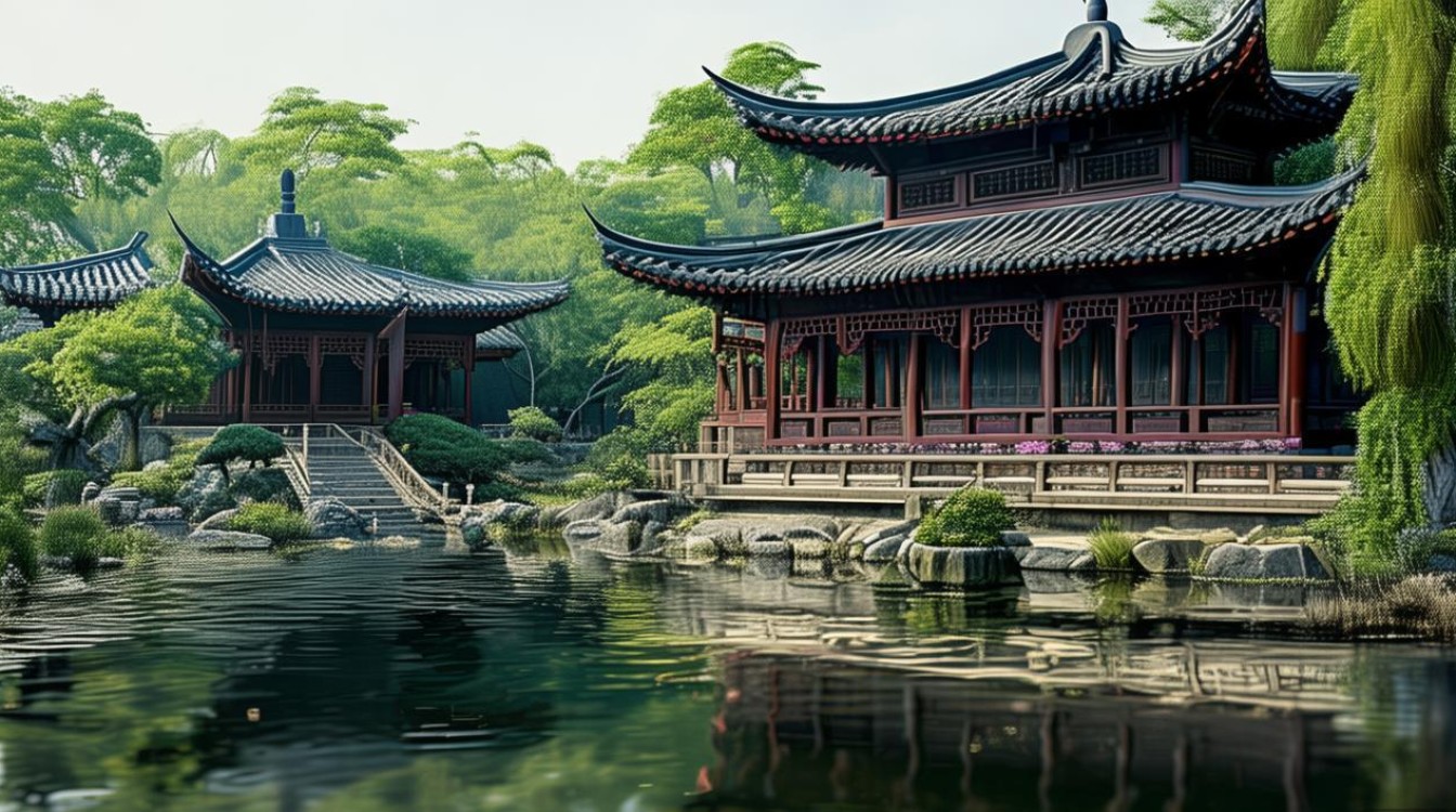 拙政园著名景点 拙政园著名景点