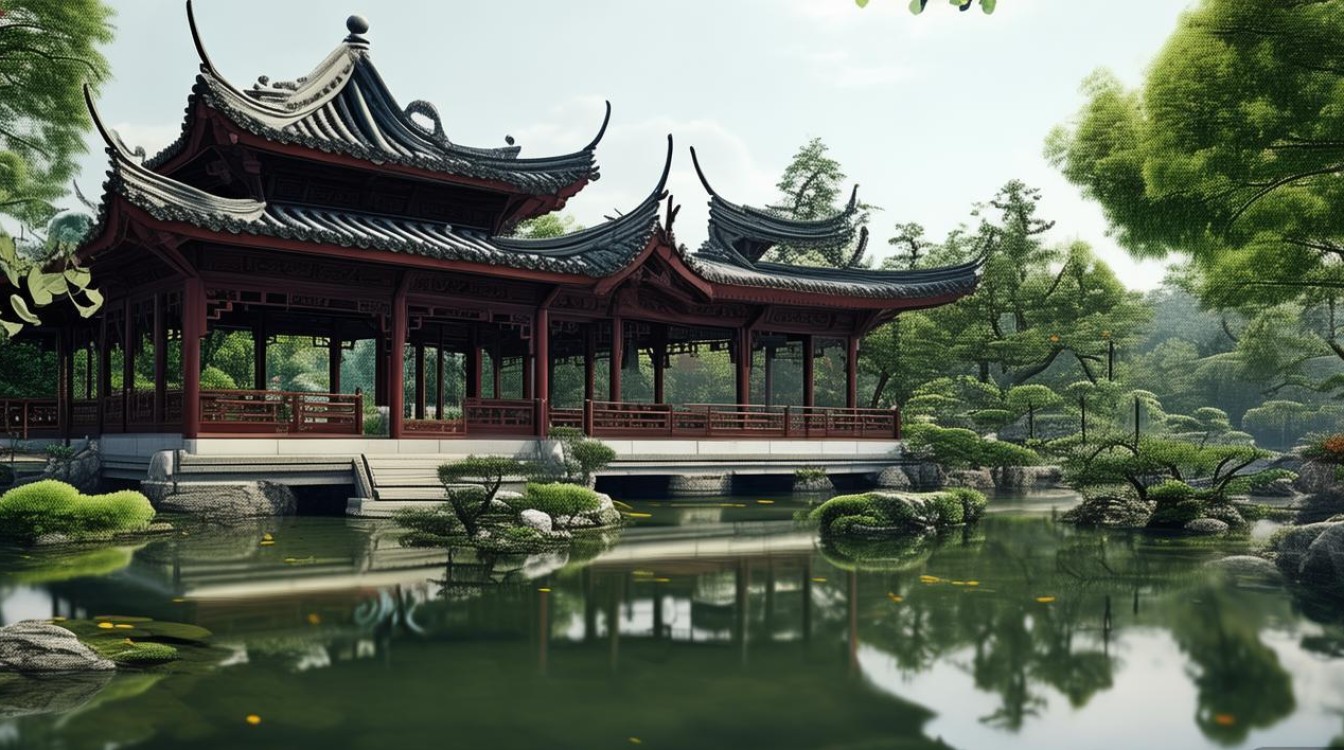 拙政园著名景点 拙政园著名景点