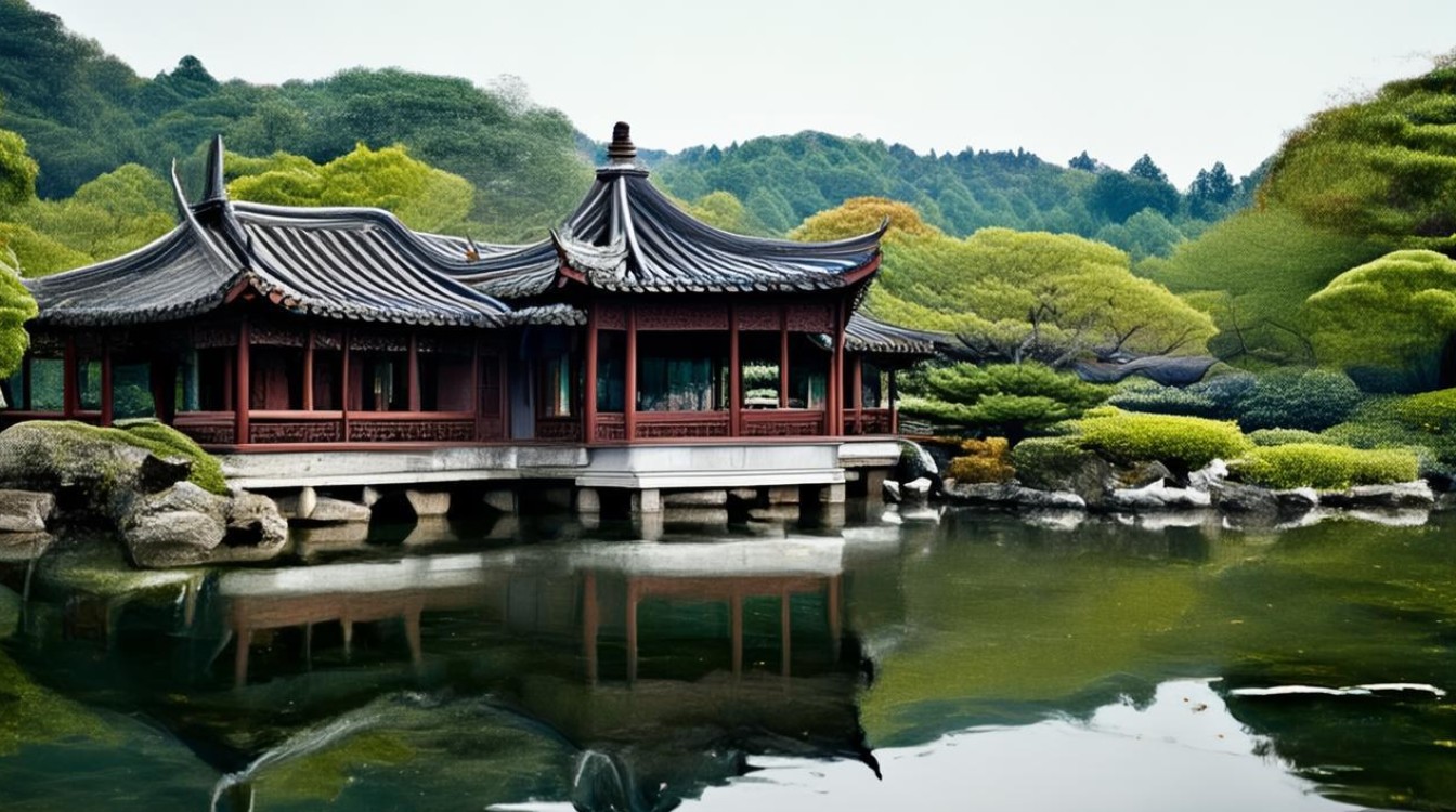 拙政园著名景点 拙政园著名景点