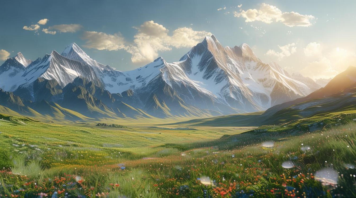 稻城亚丁景点图片