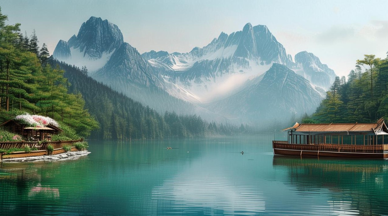 镜泊湖景点介绍