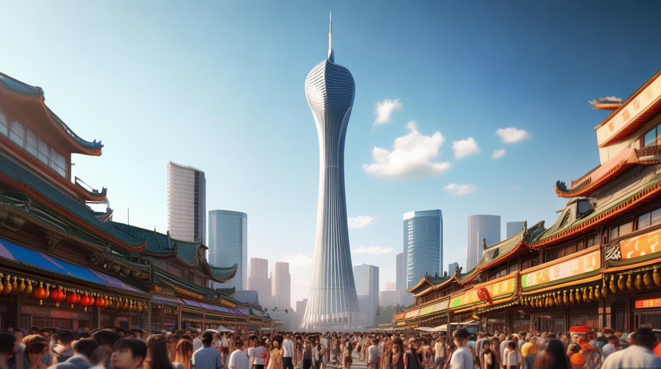 广州著名旅游景点