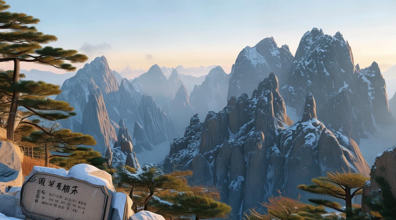 黄山有哪些景点介绍 黄山有哪些景点介绍