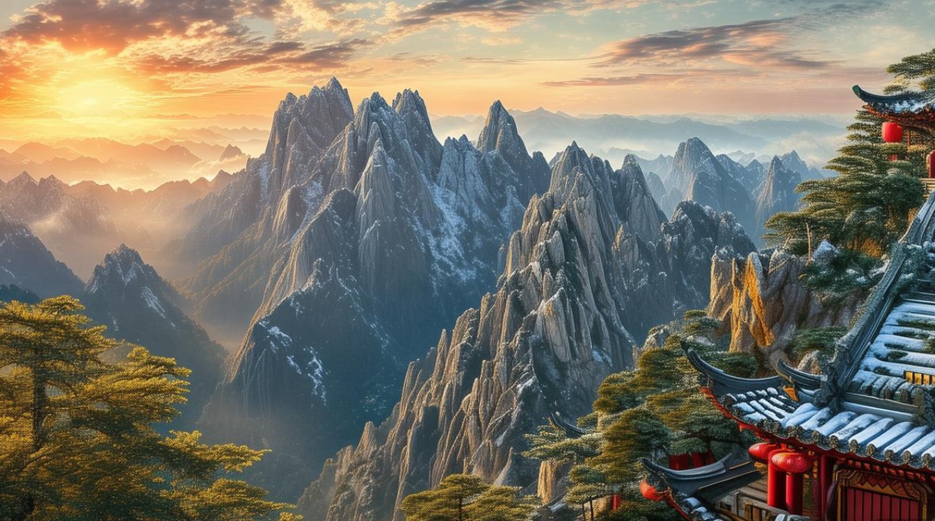 黄山有哪些景点介绍 黄山有哪些景点介绍