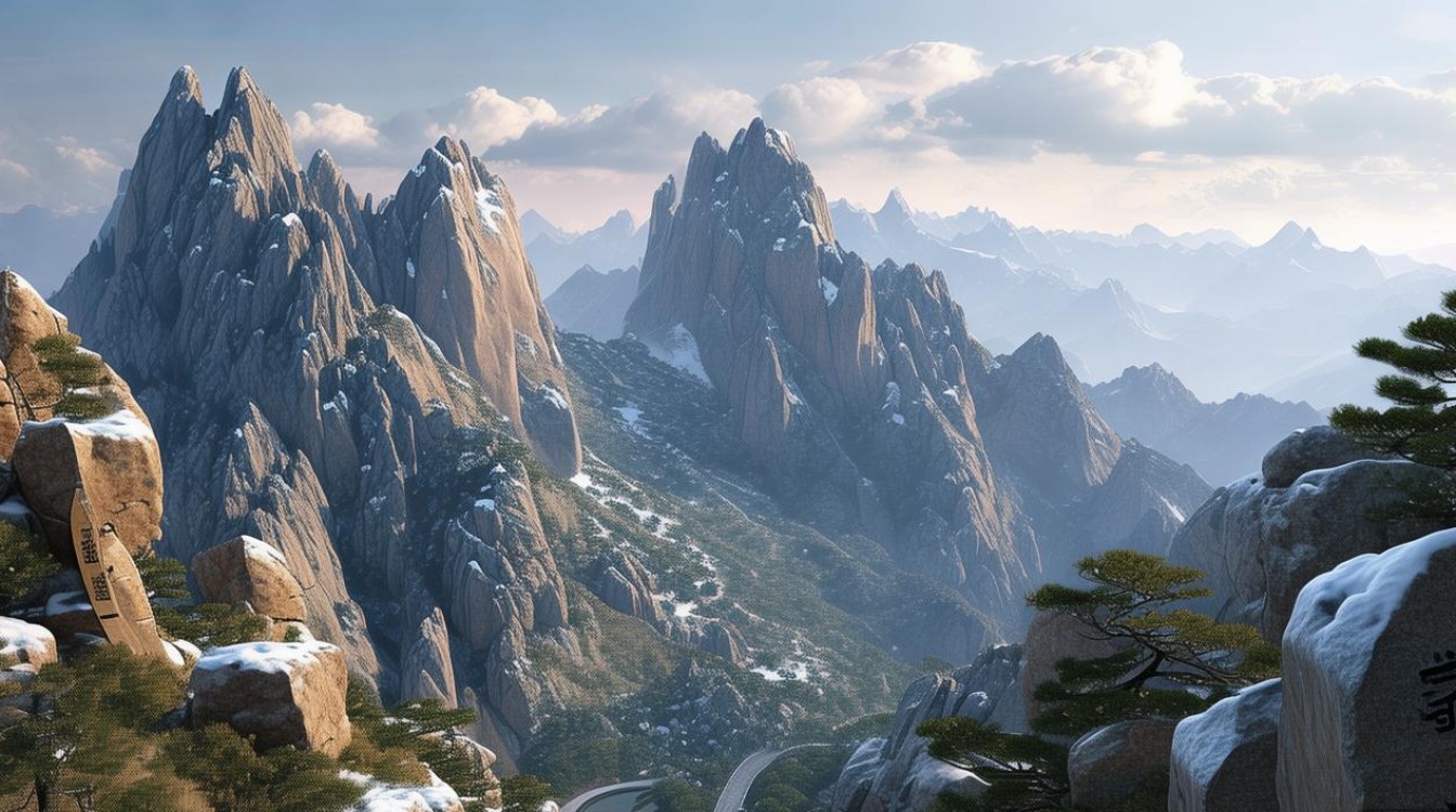 黄山有哪些景点介绍 黄山有哪些景点介绍