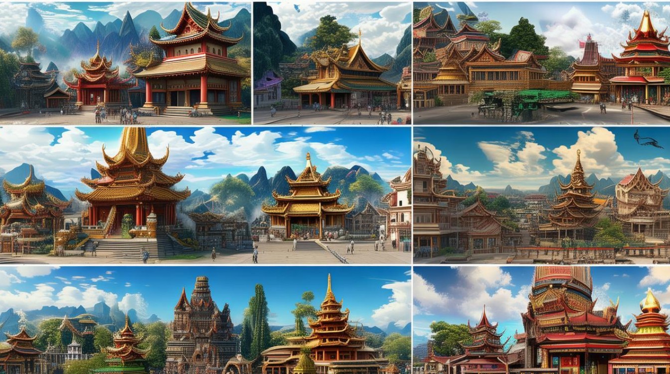 大名旅游景点大全