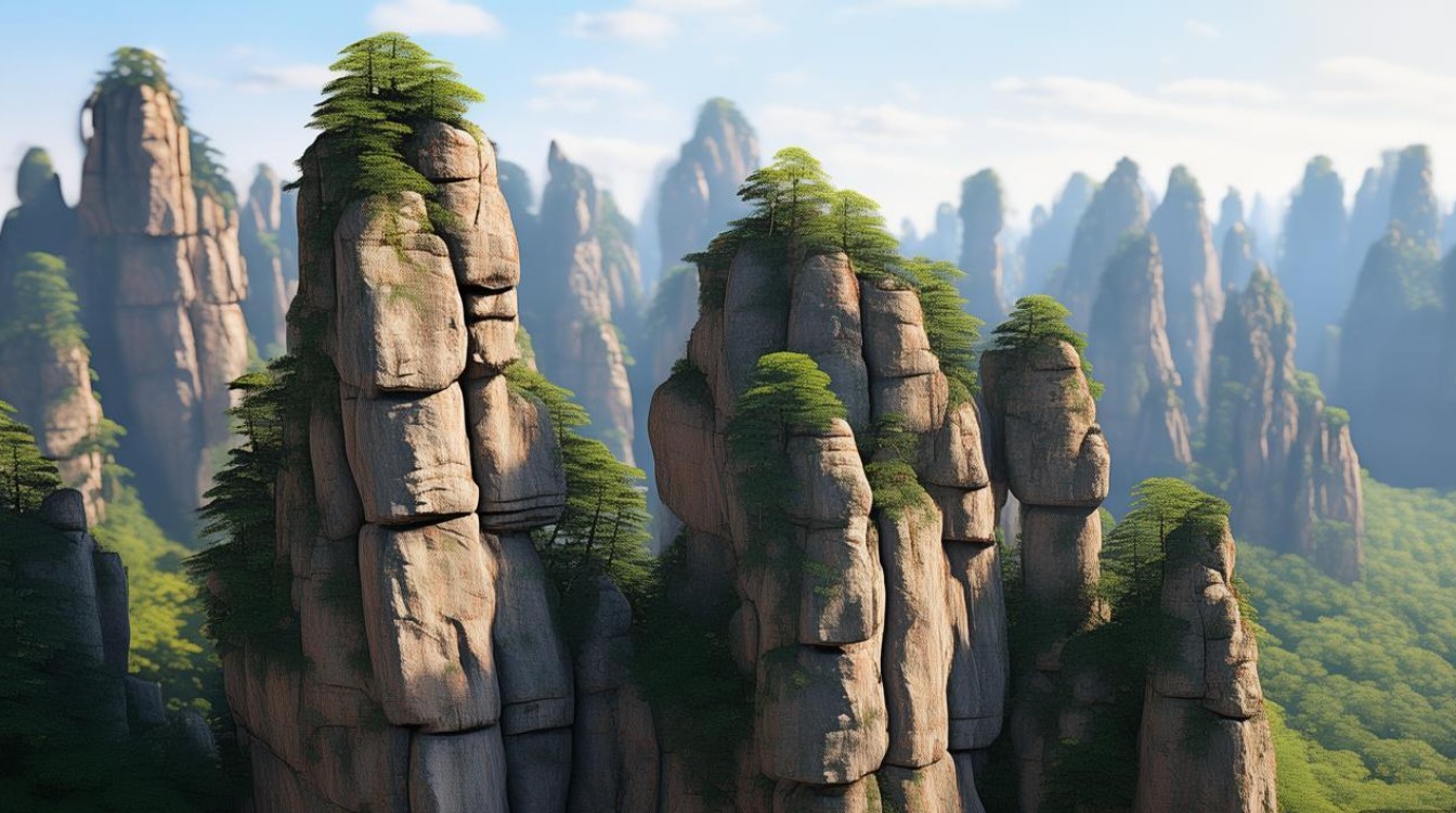 张家界热门景点 张家界热门景点