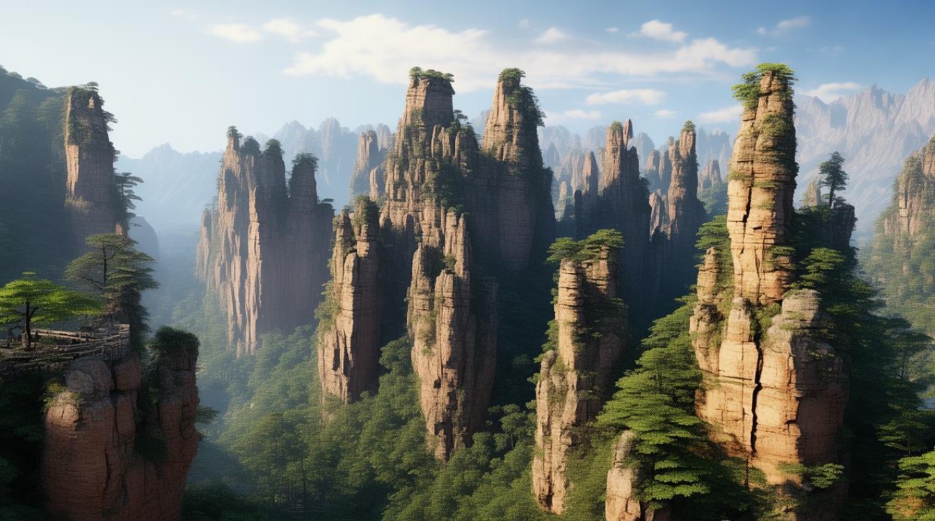 张家界热门景点 张家界热门景点