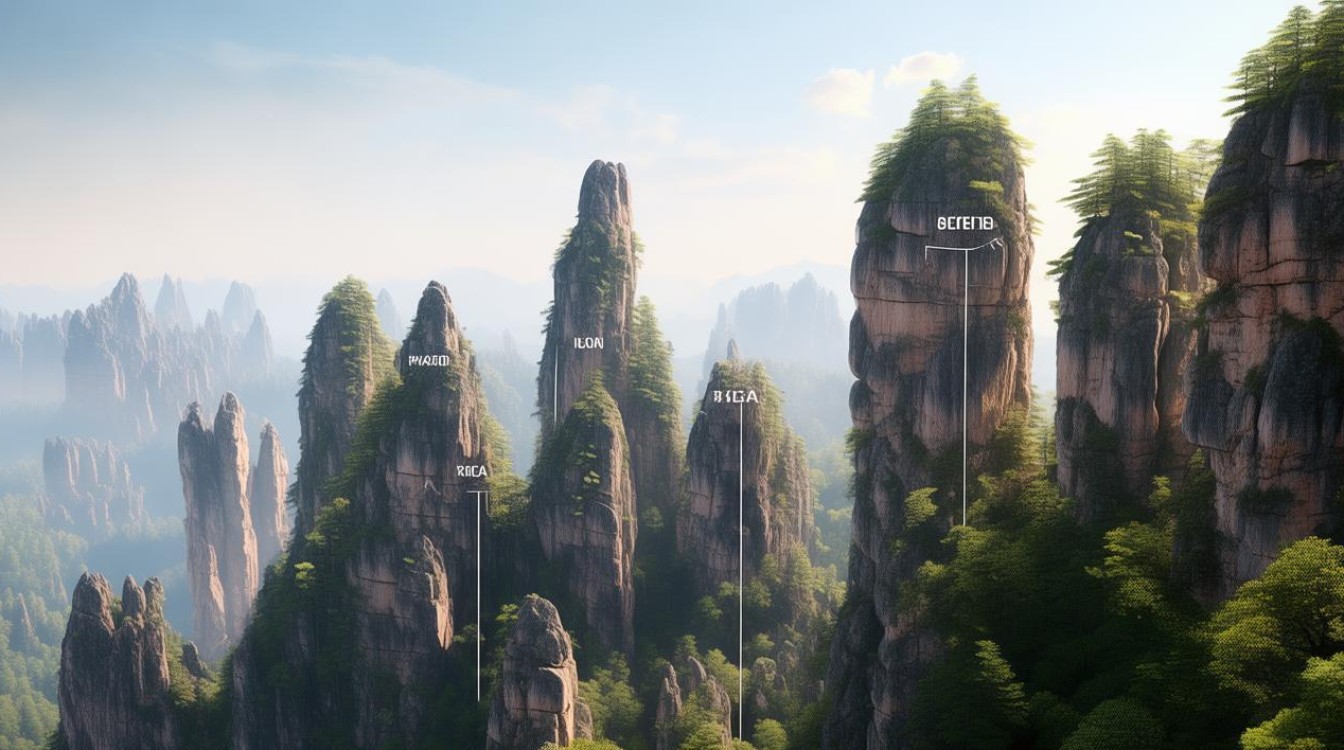 张家界热门景点 张家界热门景点