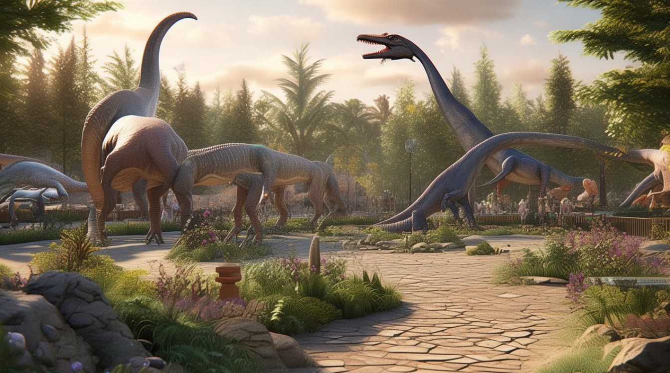 恐龙景点 恐龙景点