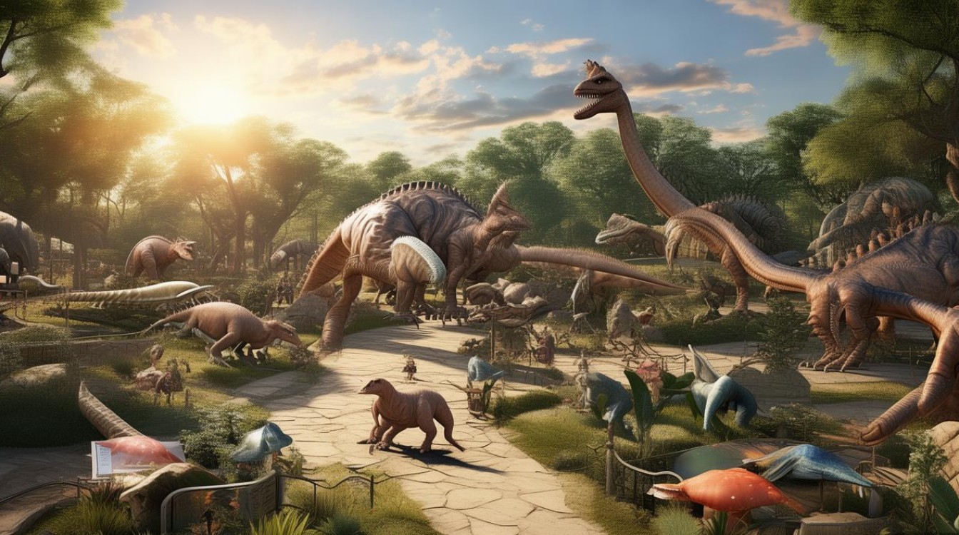 恐龙景点 恐龙景点