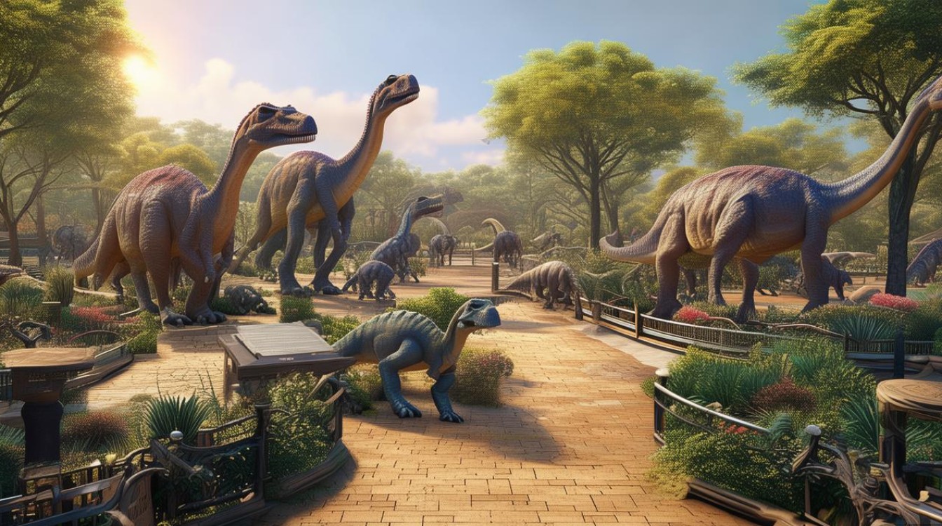 恐龙景点 恐龙景点