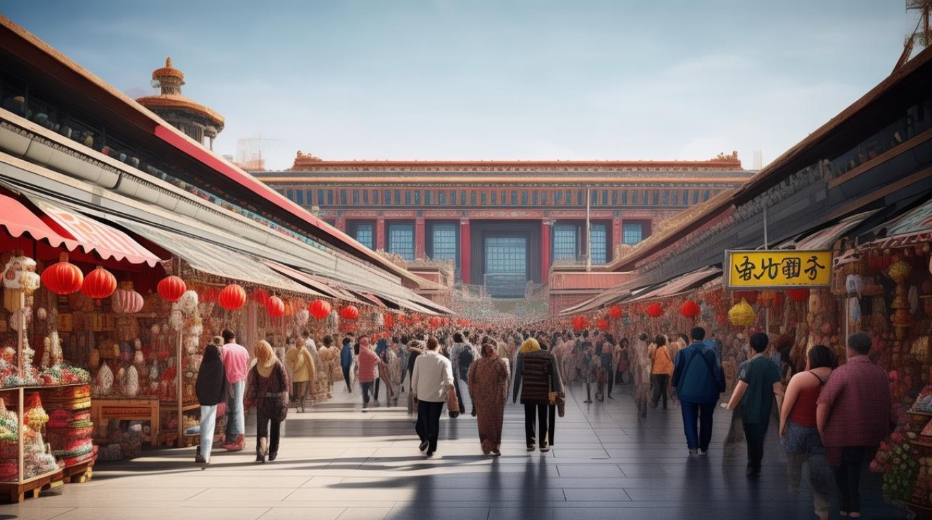 北京站附近的景点