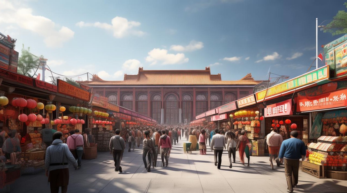 北京站附近的景点