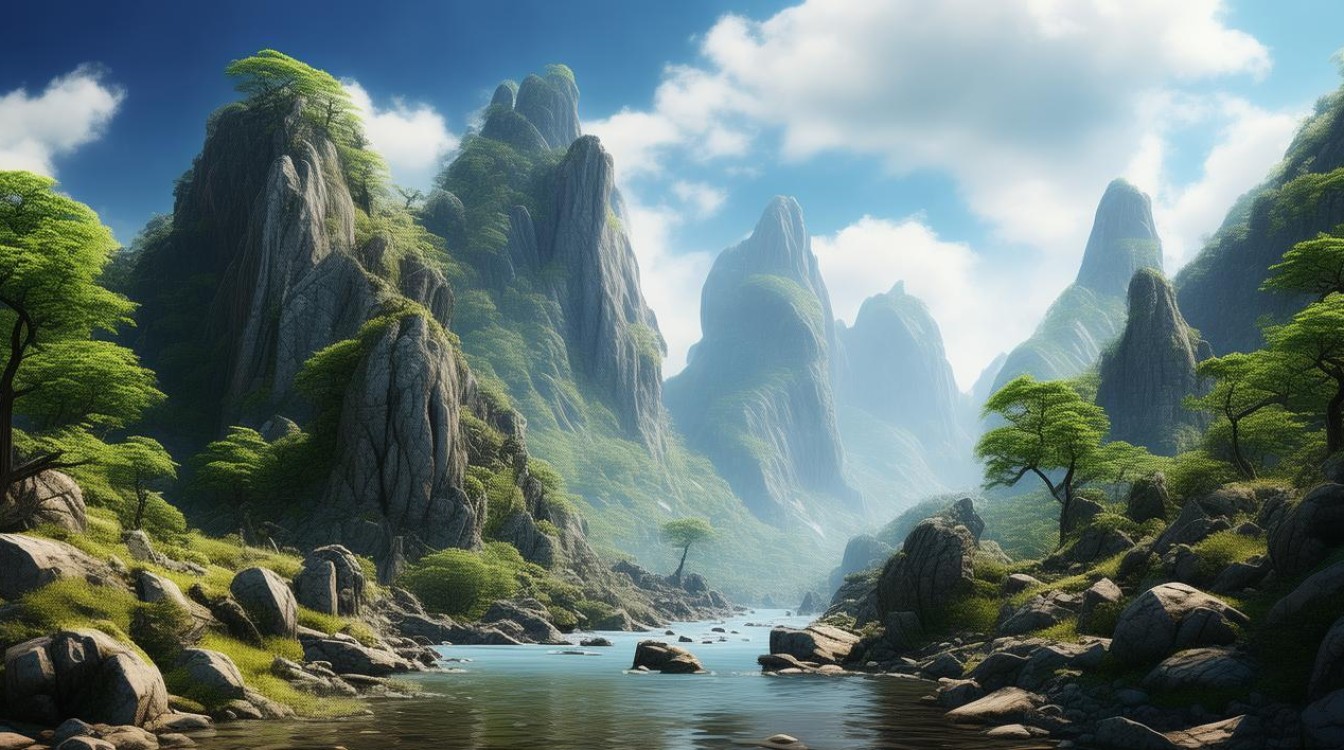 江西三清山景点 江西三清山景点