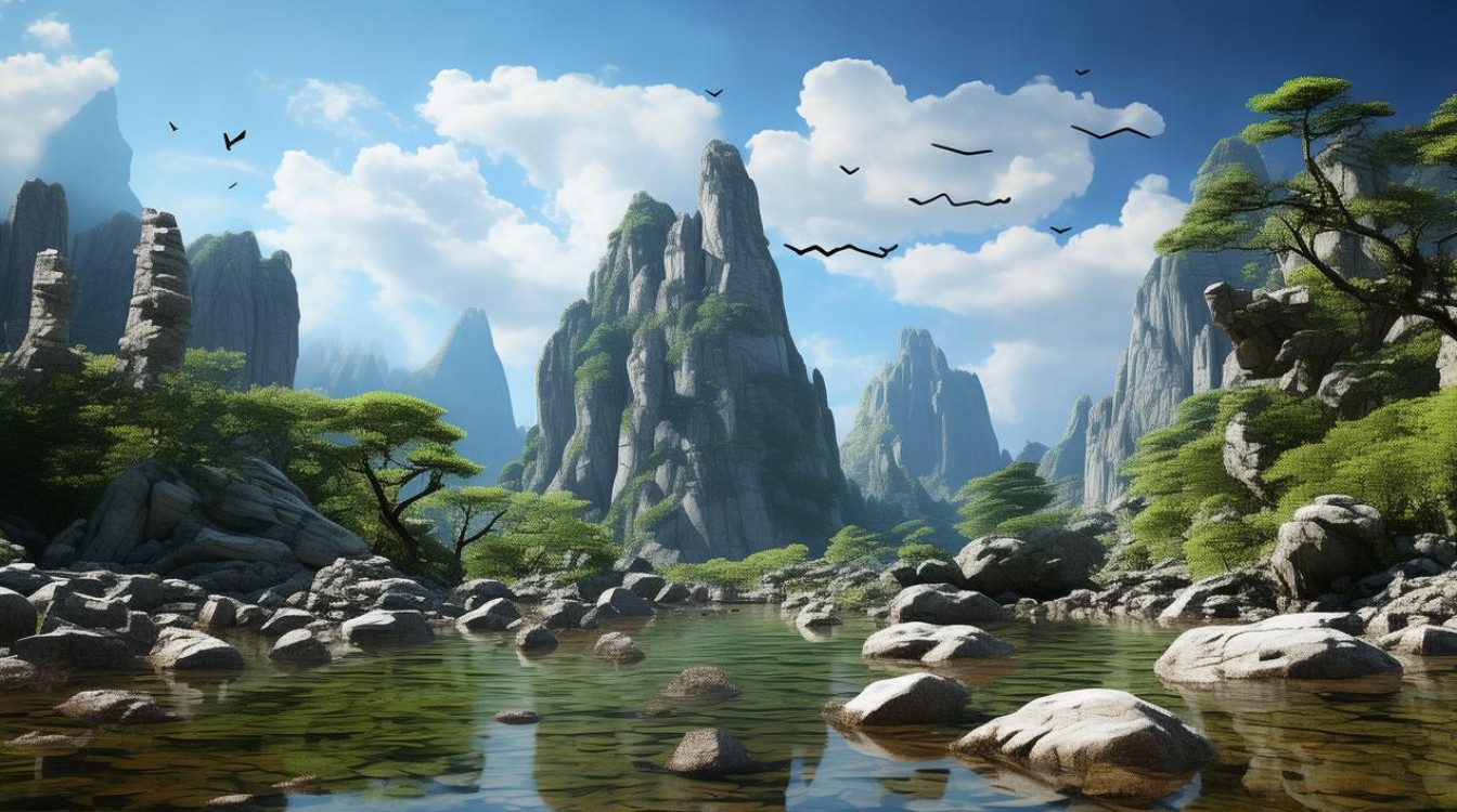 江西三清山景点 江西三清山景点