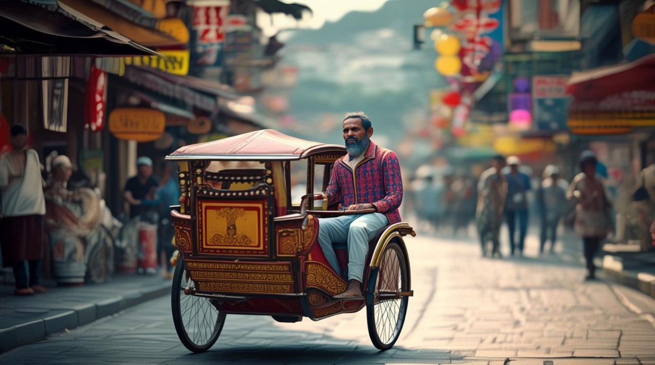 车夫的观光景点